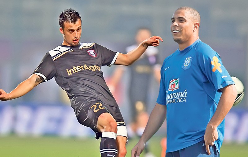 Macedoneanul Mirko Ivanovski, noul golgheter al Astrei: «Brazilianul Ronaldo este modelul meu»