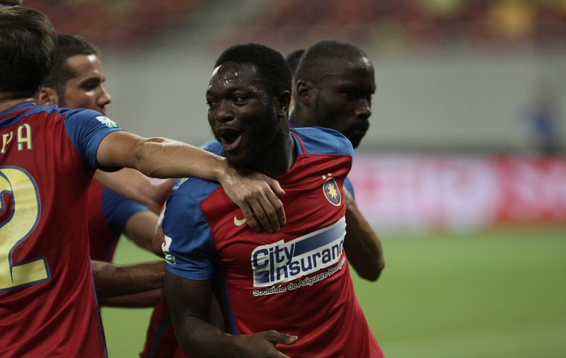 Liga I: reacții după Steaua - Pandurii 1-1. ^Muniru i-a adus campioanei României un punct de ziua lui: "E mai bine să nu pierzi"