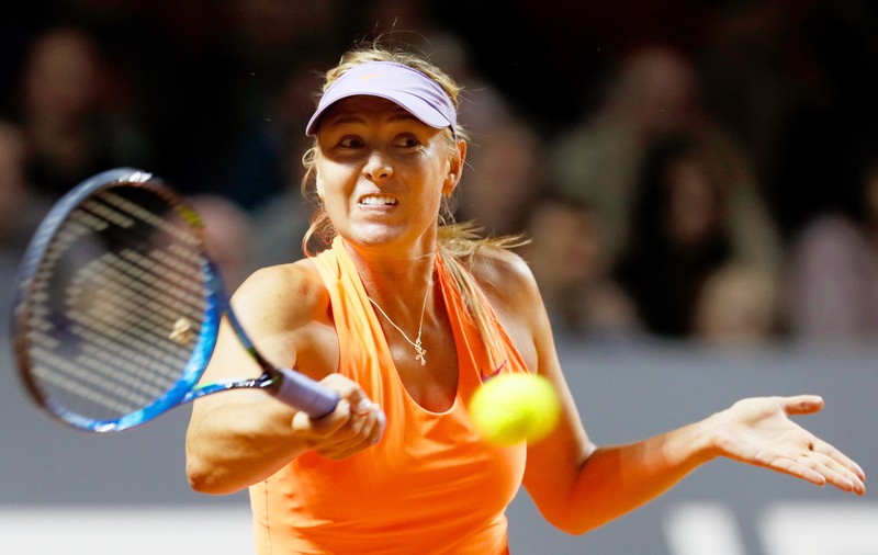 Maria Sharapova a revenit cu o victorie în circuitul WTA: 7-5, 6-3 cu Roberta Vinci, la Stuttgart. În ce fază s-ar putea duela cu Halep | VIDEO