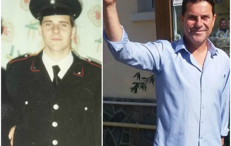 EXCLUSIV/Povestea uimitoare a cântărețului Ciro de Luca, fost carabiner la Napoli. ”Mă simt mai mult român decât italian”