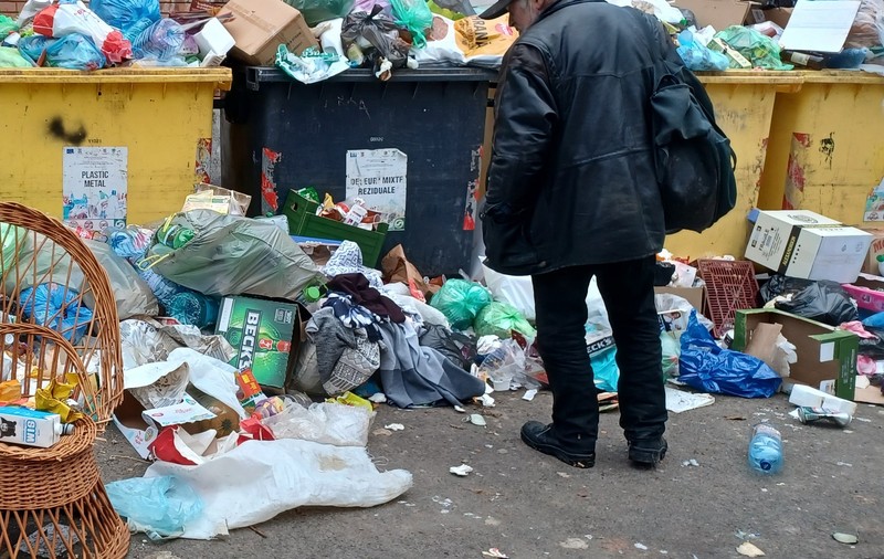 Județul Maramureș este în stare de alertă din cauza munților de gunoaie