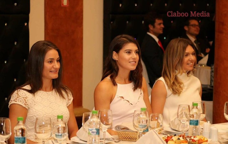 Britanicele le-au dat lecții de eleganță tricolorelor la dineul oficial de dinaintea meciului din Fed Cup / GALERIE FOTO
