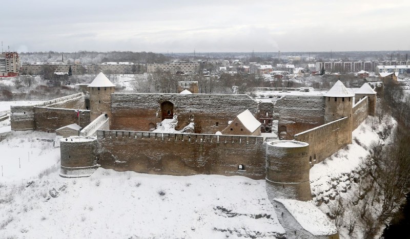 Narva, în decembrie 2024. Imagine cu caracter ilustrativ. Foto: Profimedia Images