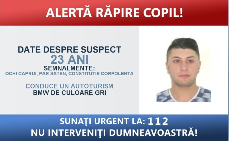 Unul dintre suspecți. Foto: Poliția Română