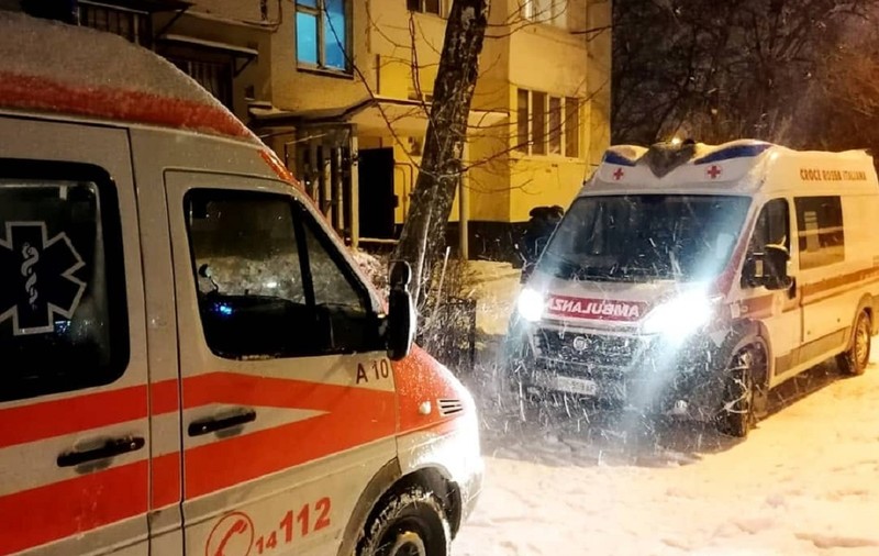Un moldovean a fost dus 4.000 km ca să moară acasă, lângă ai lui, de voluntari ai Crucii Roșii din Italia