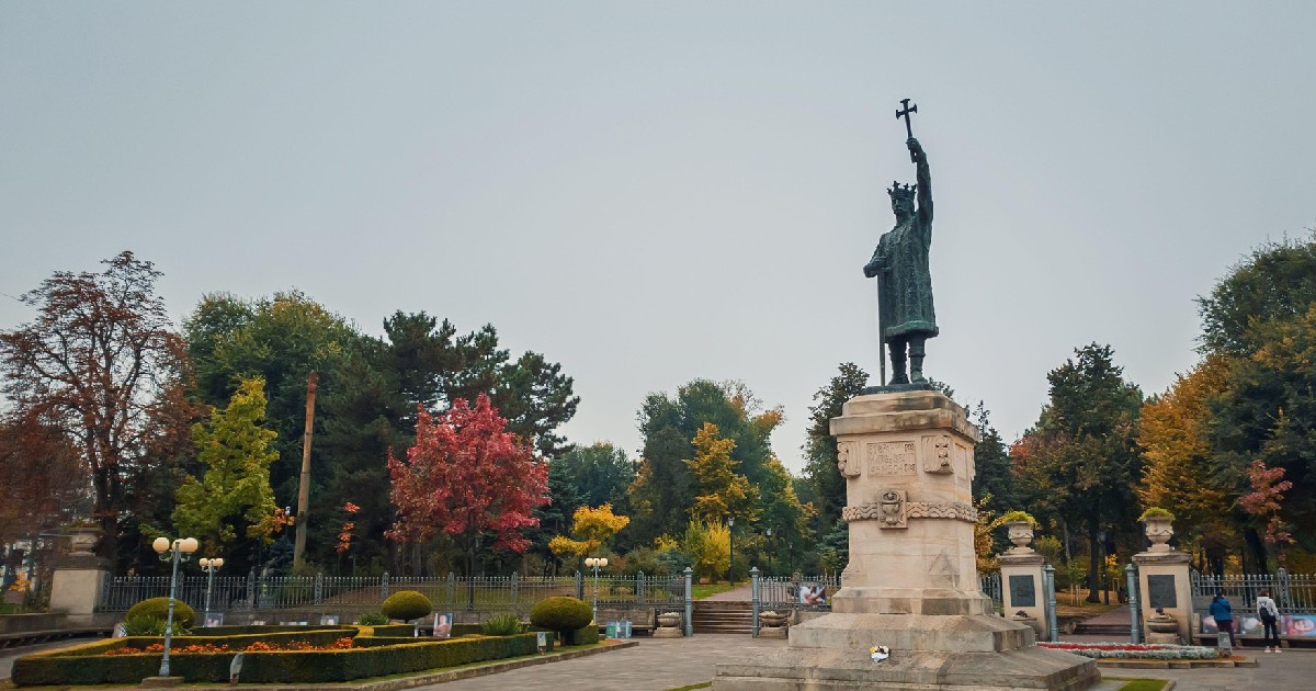 Statuie Ștefan cel Mare