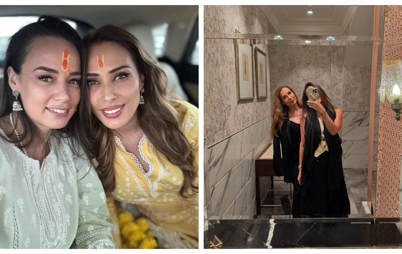 Imagini rare cu Andreea Raicu și Iulia Vântur în India. Cum au petrecut timpul împreună. „Mi-a făcut program în fiecare zi”