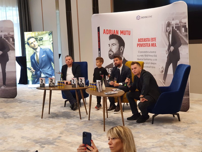 Jurnalistul Cătălin Oprișan, Thiago, Adrian Mutu și Codin Maticiuc