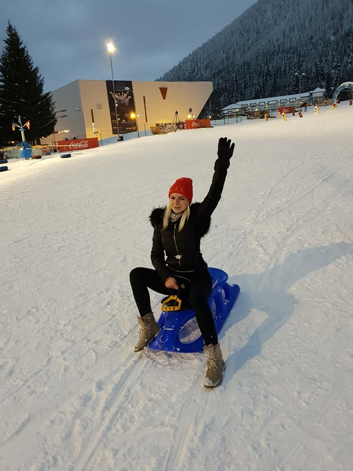 Roxana, în vacanță