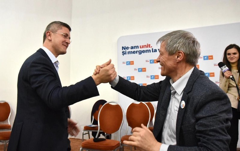 Dan Barna: ”Congresul USR a aprobat fuziunea cu PLUS”. Noul partid USR PLUS va avea doi copreședinți