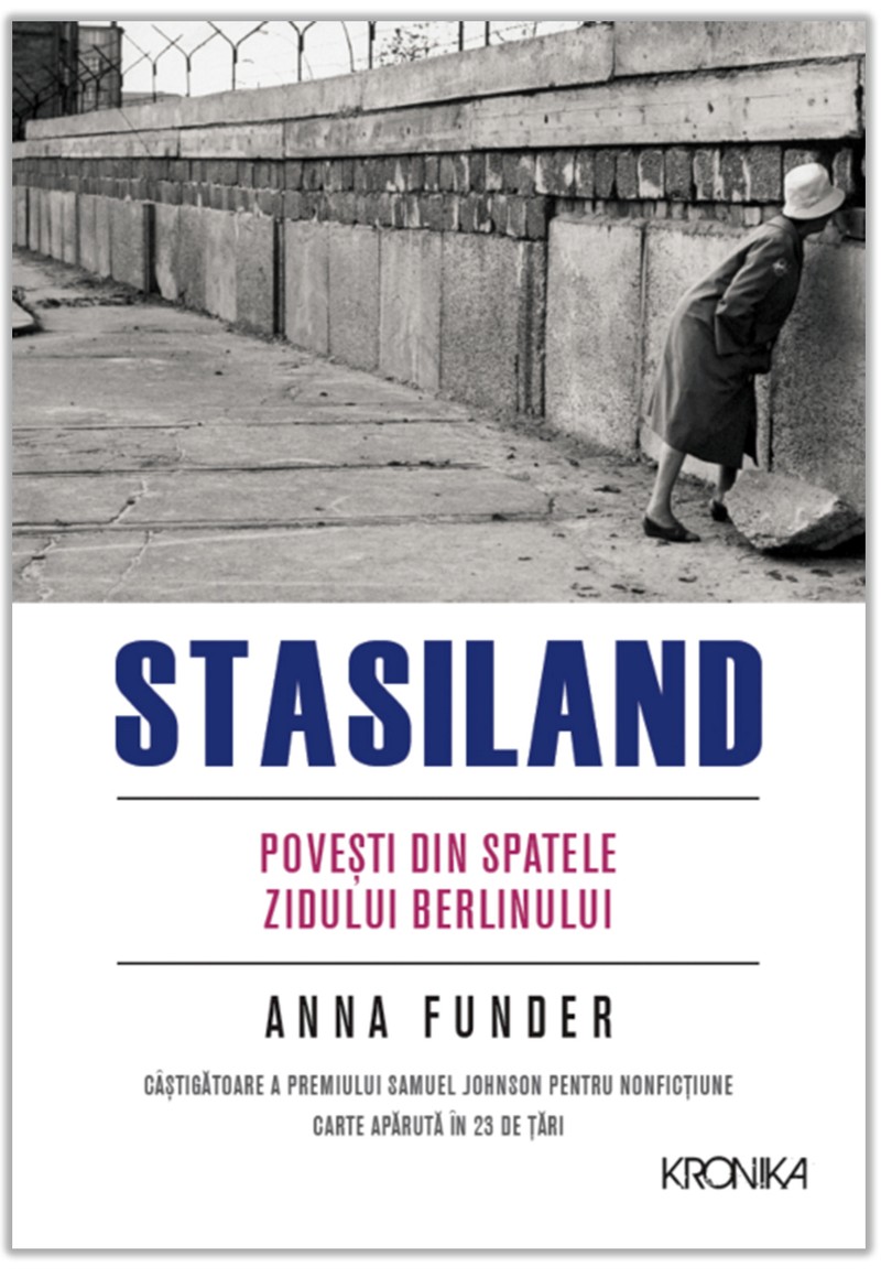 Copertă „Stasiland”