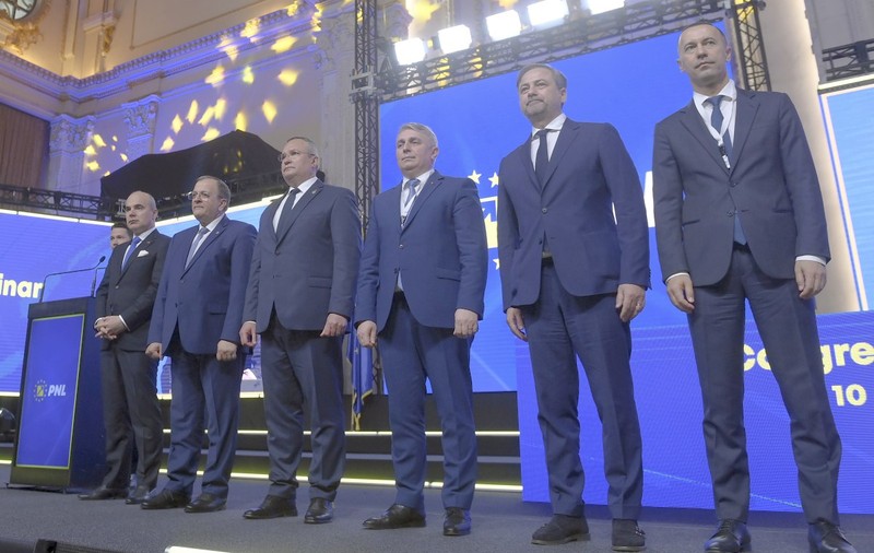 PNL şi-a completat conducerea. Lucian Bode - secretar general, Dan Motreanu - prim vicepreşedinte