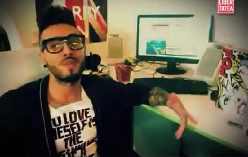 Alex Velea, cel mai fidel cititor Libertatea.ro: "Vă mulţumesc că mă susţineţi". Ascultă-i mesajul de suflet! | VIDEO