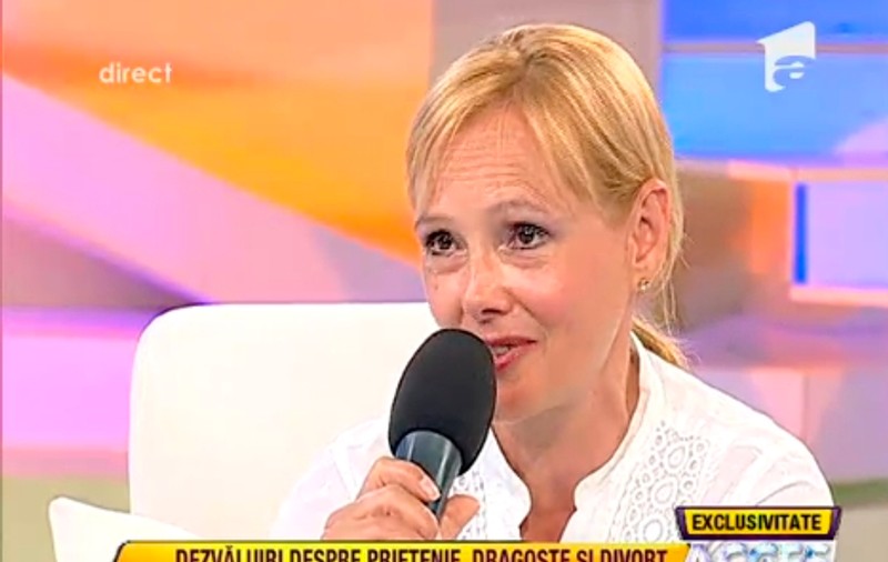 Cornelia Pavlovici, fost soţie a lui Victor Socaciu: "Am rămas prieteni"