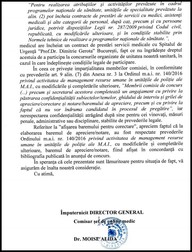 Răspunsul de la Ministerul Afacerilor Interne