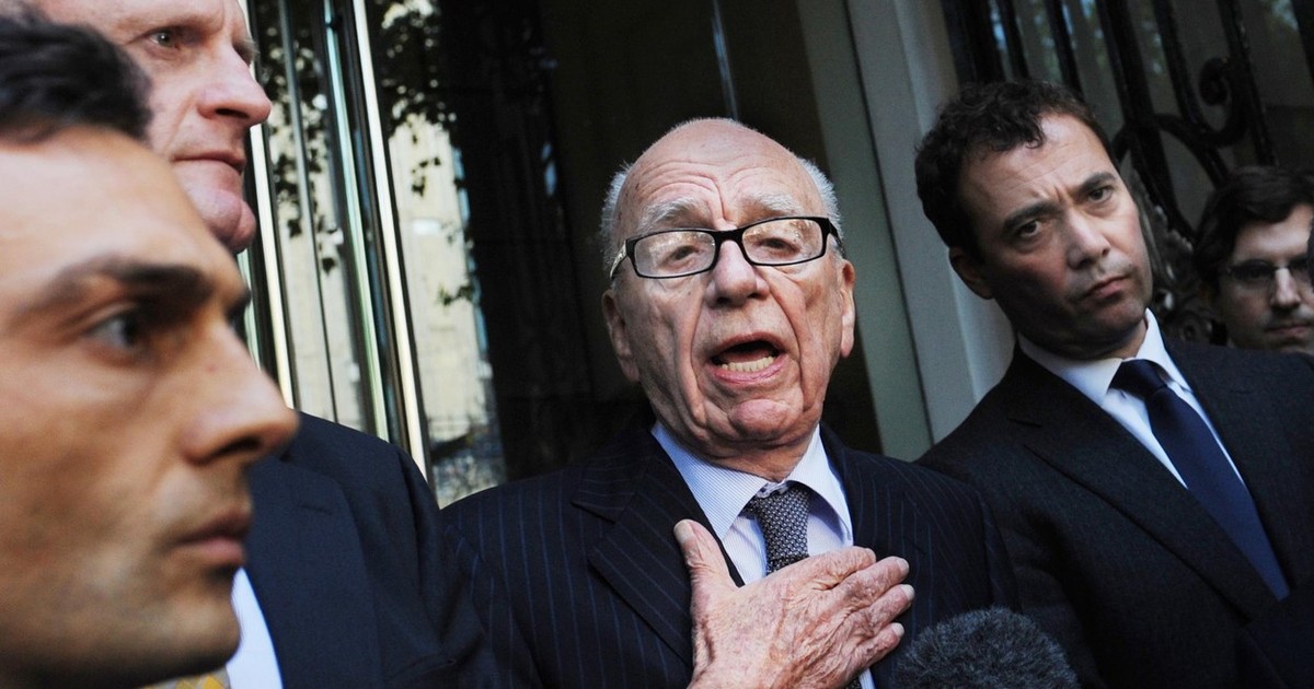 Mogulul media Rupert Murdoch FOTO Profimedia