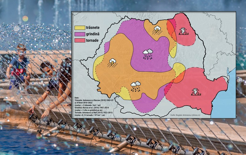 Regiunile din România unde va fi cel mai avantajos de locuit în perspectiva crizei schimbărilor climatice. Proiecțiile legate de disponibilitatea apei potabile 