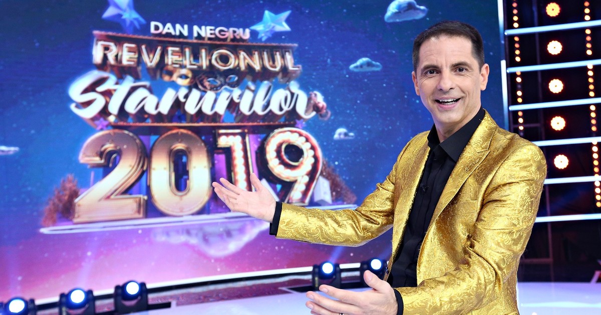 Măști spectaculoase și zeci de vedete la Revelionul Starurilor 2019, prezentat de Dan Negru | FOTO