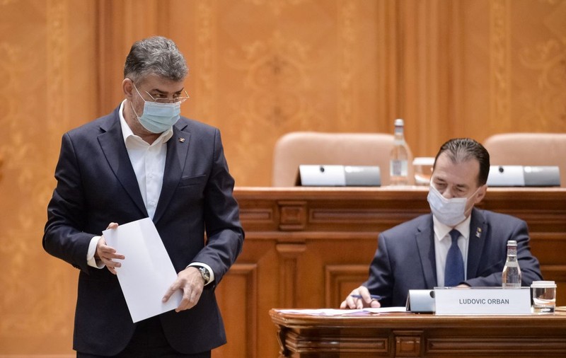 Marcel Ciolacu, despre demisia lui Ludovic Orban: „Un gest iresponsabil. Nu poți lăsa țara în plină criză sanitară"