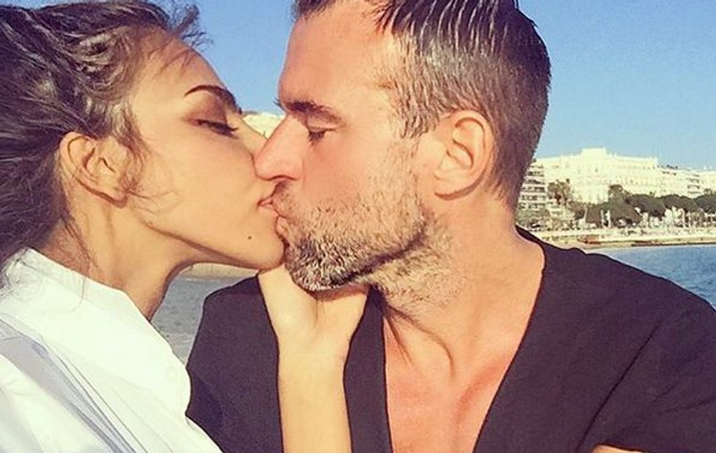 Mădălina Ghenea şi-a tatuat numele iubitului pe gât. Actriţa e înnebunită după milionarul Philipp Plein