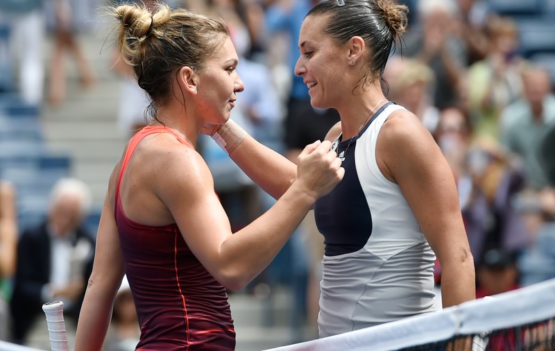 Simona Halep a făcut primele declarații după semifinala pierdută la US Open, cu italianca Flavia Pennetta."Nu am nicio explicație pentru acea înfrângere. Sper să îmi ating forma maximă la Turneul Campioanelor"