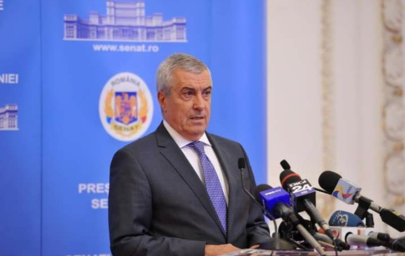 Cererea DNA pe numele lui Călin Popescu Tăriceanu a ajuns la Senat. Procedura prin care șeful ALDE poate fi urmărit penal