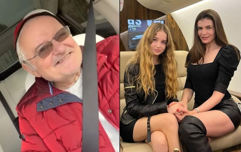 Irina Columbeanu i-a spus tatălui ei să nu vină în America. Irinel susține că fiica sa nu prea i-a mai trimis bani: „Vreau să îl cunosc pe viitorul meu ginere”