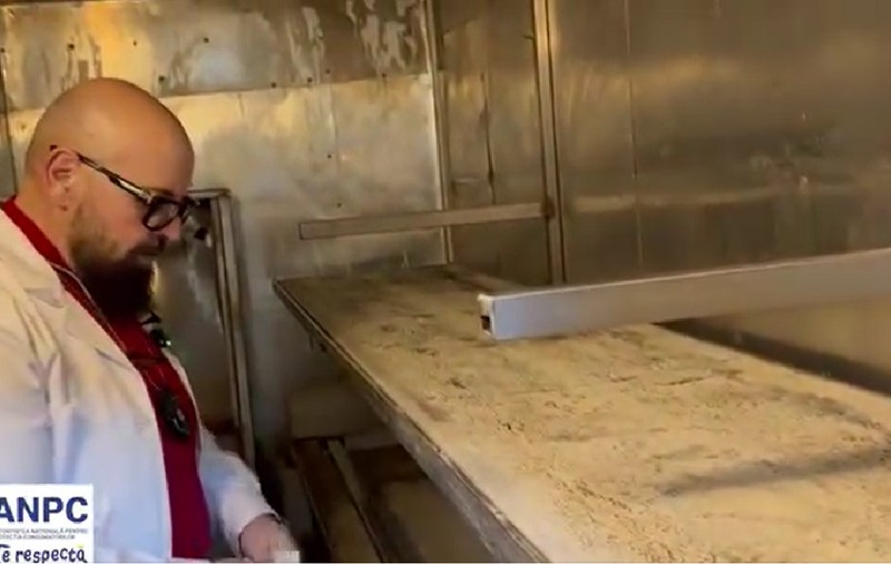 Piedone a mai închis în București cinci fabrici de pâine, după controale ANPC: „Ferească Dumnezeu”