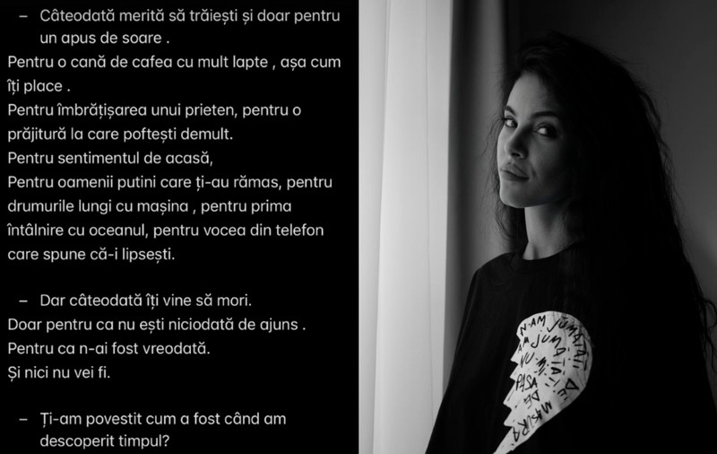 Mesajul transmis de Livia la un an de la divorțul de Cătălin Bordea. „Câteodată îți vine să mori. Doar pentru că nu ești niciodată de ajuns”
