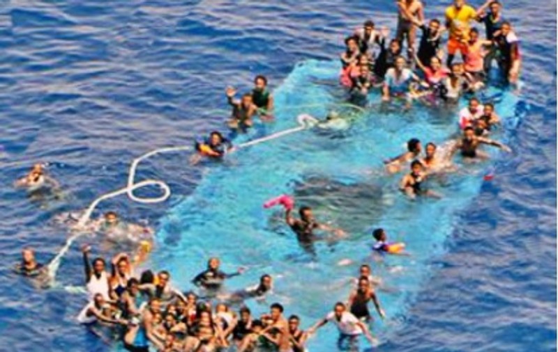 2.200 de persoane au fost salvate sâmbătă din Marea Mediterană