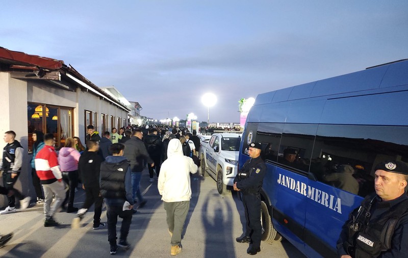 125 de persoane au fost depistate cu droguri la festivalurile de pe litoral, în ultimele patru zile, anunță Jandarmeria