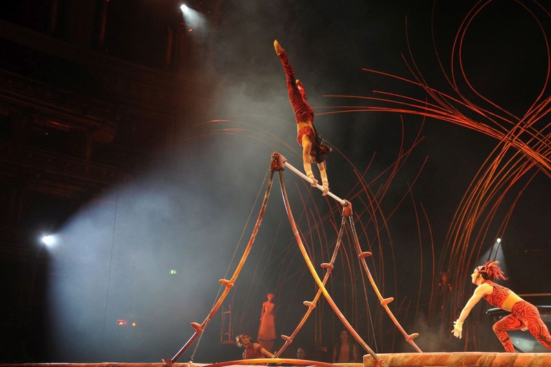 Cirque du Soleil, ”Amaluna”