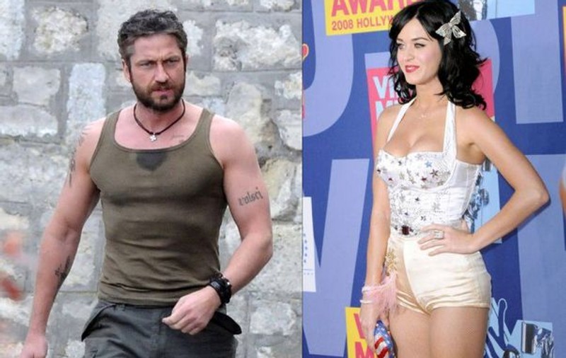 Gerard Butler se iubeşte cu Katy Perry