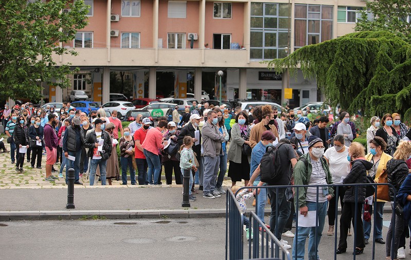 Ediția a doua a maratonului de vaccinare de la București, „un real succes”: 4.600 de persoane în plus vaccinate