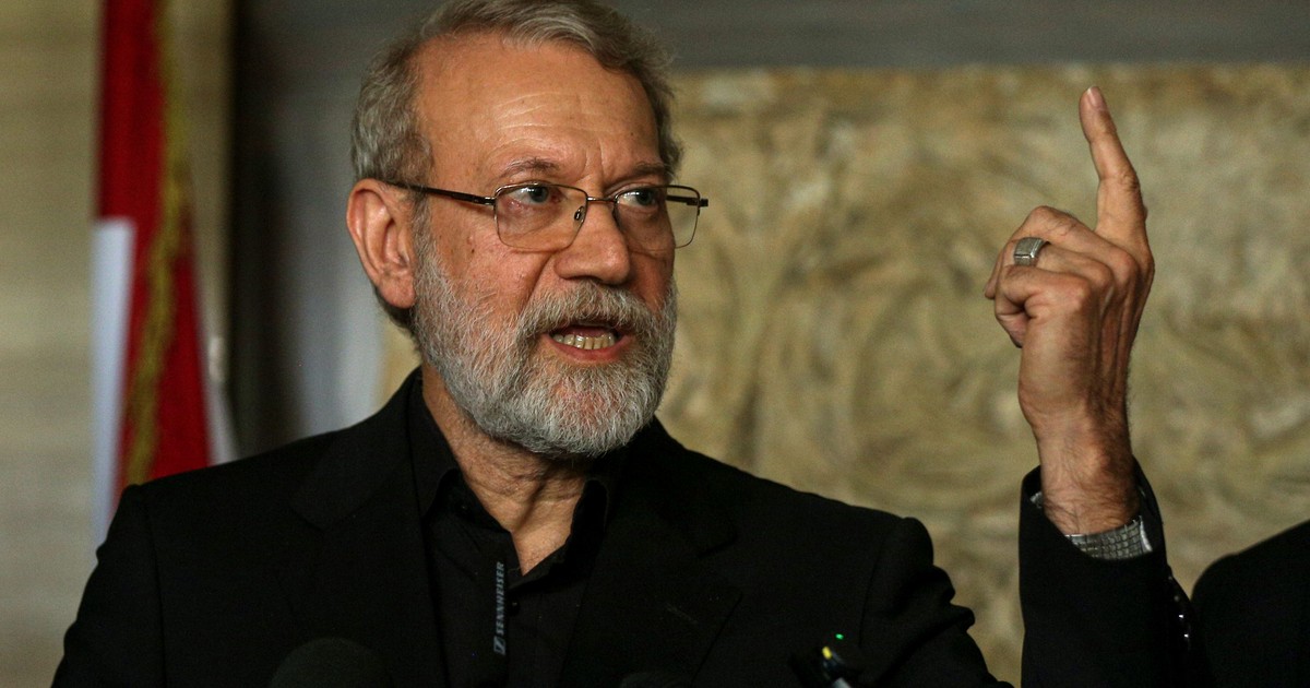 Ali Larijani, probabil cel mai influent lider iranian după uciderea ghidului suprem Ali Khamenei Foto: Hepta