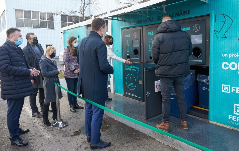 Cum poți recicla și câștiga tichete pentru cumpărături în hipermarket