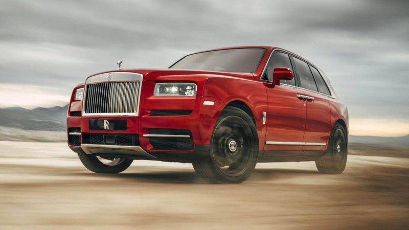 Rolls-Royce Cullinan, mașina primită de Anamaria în septembrie