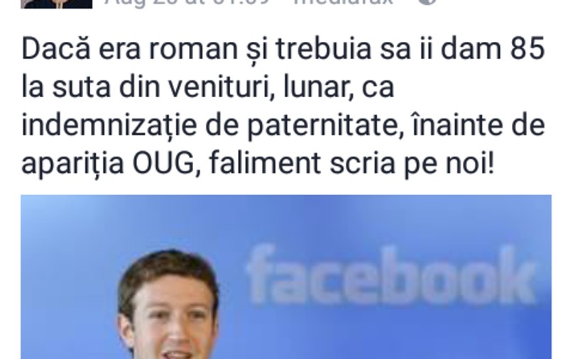Bâlbele politicienilor despre plafonarea indemnizațiilor pentru mame: Aluzii la veniturile uriașe ale fondatorului Facebook, ale lui Lionel Messi și Simonei Halep