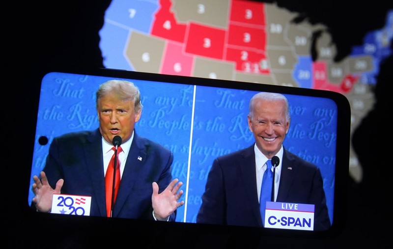Donald Trump sau Joe Biden? Află cu cine te potrivești, într-un test realizat de o echipă din Cluj: “România e una dintre puținele țări care au lansat o asemenea aplicație”