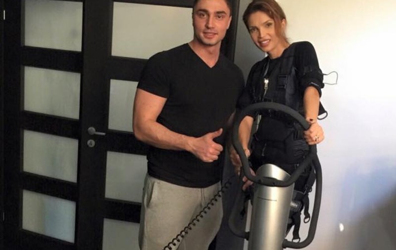 EXCLUSIV/ Detalii neștiute despre relația dintre Cristina Spătar și antrenorul de fitness. Cum a sedus-o de fapt Tibi Vărzaru