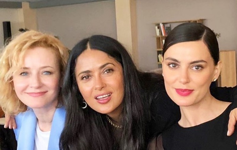 Actrița Rodica Lazăr s-a împrietenit cu Salma Hayek, la Festivalul de la Cannes