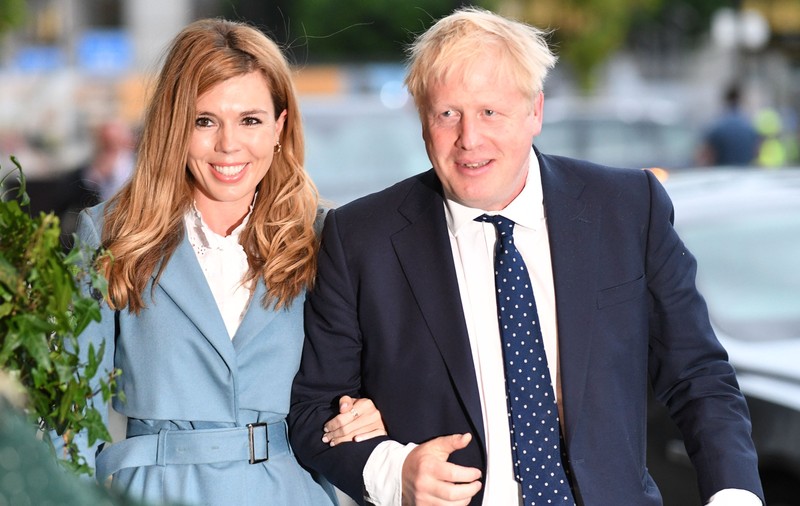 Prim-ministrul britanic Boris Johnson și soția sa au devenit părinți pentru a doua oară. Carrie a născut o fetiță