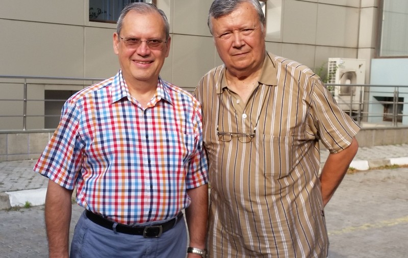 Dumitru Prunariu şi Alexandru Mironov, reporteri speciali TVR în SUA