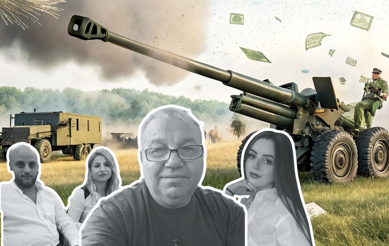 Rețeaua „Salvador”. Grupul de firme-fantomă care a obținut contracte pe bandă rulantă cu o unitate militară din Constanța în plin război la graniță