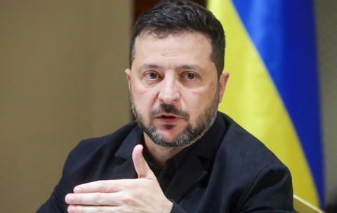 Președintele ucrainean Volodimir Zelenski Sursa foto: Hepta