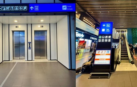 Investiție de aproape cinci milioane de euro la Aeroportul Otopeni: se schimbă lifturile și scările rulante