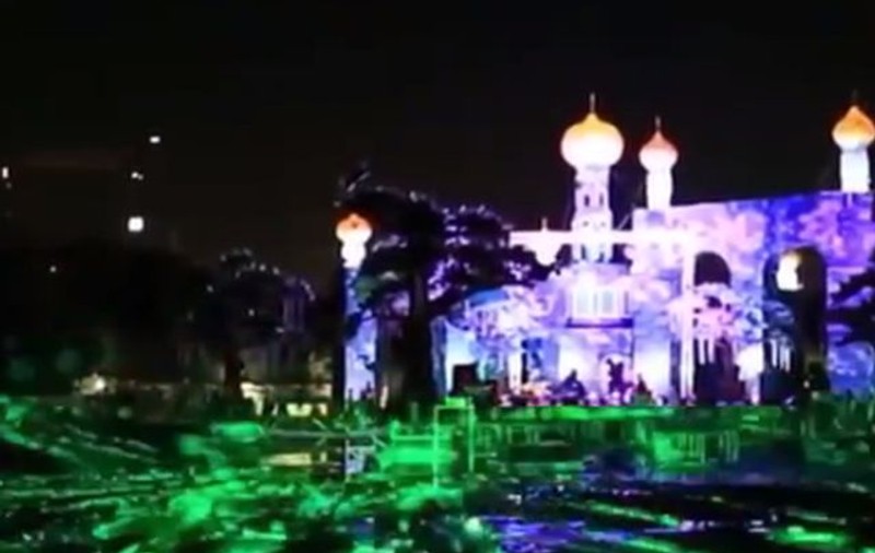 Imagini spectaculoase. În Dubai a fost inaugurată cea mai mare grădină de lumini din lume | VIDEO