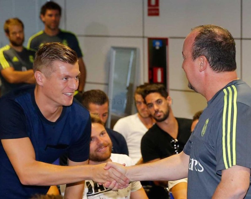 S-a reunit Real Madrid! Fotografii din vestiarul ”galacticilor”! GALERIE FOTO