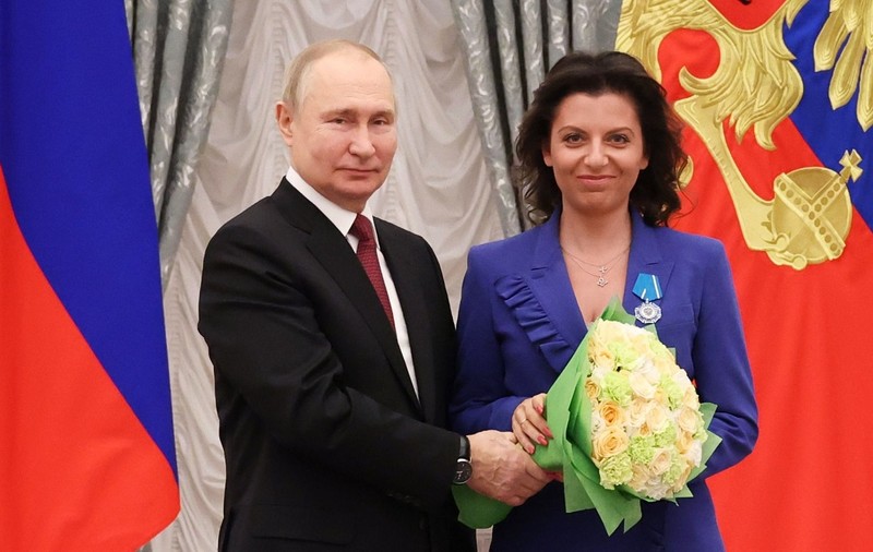Margarita Simonian, principala propagandistă a lui Putin, anunță că la Moscova are loc o întâlnire a „forțelor de opoziție” din R. Moldova: „Să-i ajutăm!”