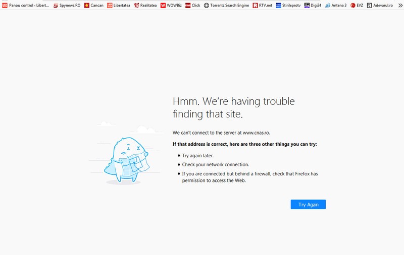 Instituții publice dispărute din online. Ministerul Sănătății și CNAS nu mai există! Ce s-a întâmplat